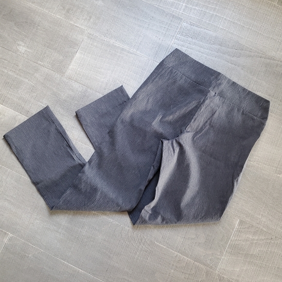 Stretchy Grey Dress Pants by Suzy - Picture 7 of 7